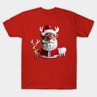 Funny Santa Claus T-Shirt